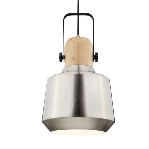 image of Searchlight Lighting Collection Anya Wooden Ceiling Pendant