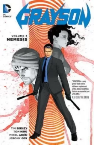 Image of Nemesis by Tom King