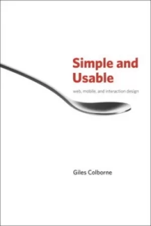 Image of Simple and usable by Giles Colborne