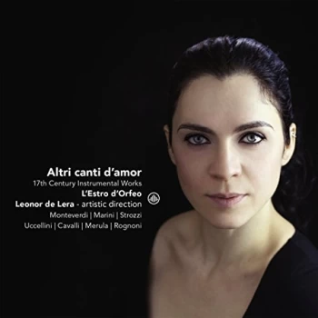 image of L'Estro d'Orfeo - L'Estro D'Orfeo: Altri Canti D'amor CD