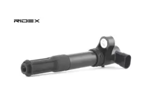 Image of RIDEX Ignition coil OPEL,FIAT,ALFA ROMEO 689C0009 46777288,504142675,55246099 Coil pack,Ignition coil pack,Engine coil,Engine coil pack 46777288