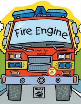 Image of Fire Engine by Simon Abbott Hardback