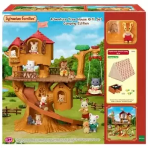 Image of Sylvanian Families Adventure Tree House Gift Set