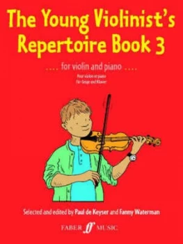 Image of The Young Violinists Repertoire Book 3 by Paul De Keyser Paperback