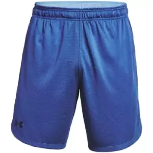 Image of Under Armour Armour Knit Training Shorts Mens - Blue