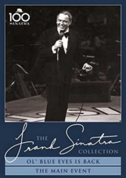 Image of Frank Sinatra Ol Blue Eyes Is Back/The Main Event - DVD