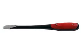 image of Gunson 77147 Classic Wooden Handle Screwdriver - Flat 10mm x 250mm