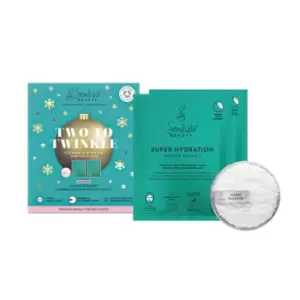 image of Seoulista Beauty Two to Twinkle Cleanse and Hydrate Christmas Pack