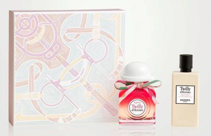 Image of Hermes Twilly d'Hermes Gift Set 50ml Eau de Parfum + 50ml Hair Mist