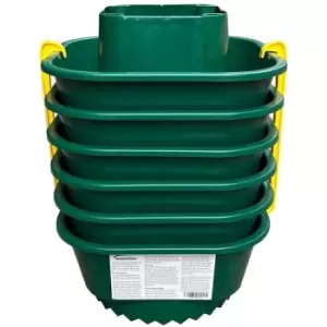 Image of Tomato & Vegetable Growbag Pots (Set of 6)