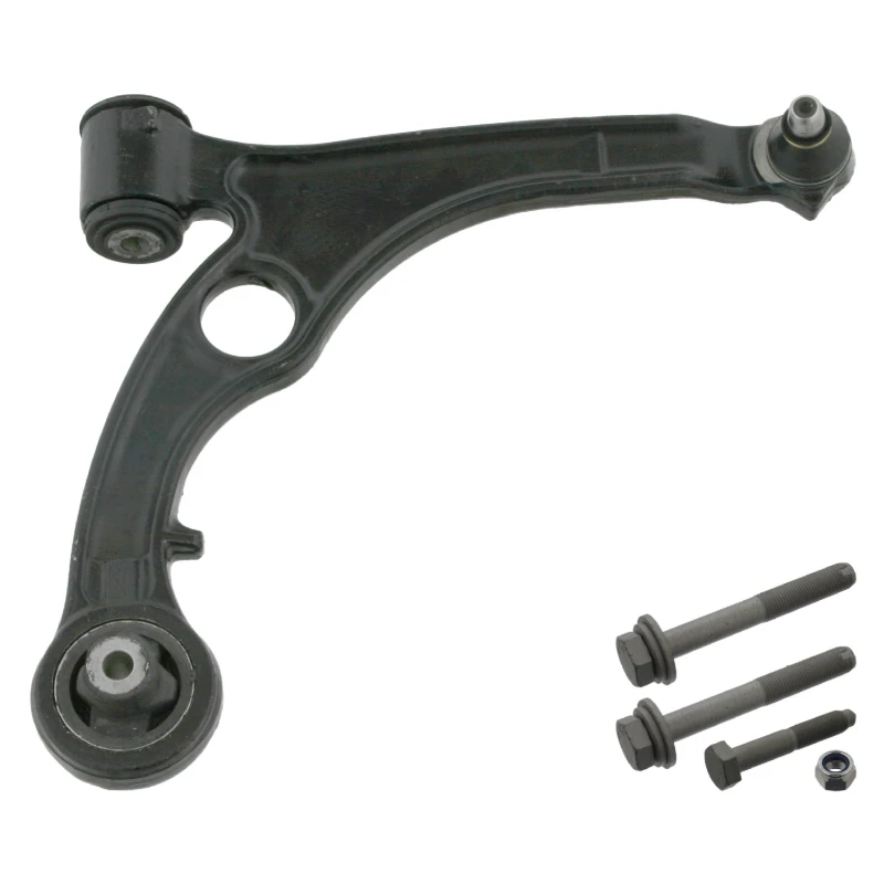 Image of FEBI BILSTEIN 40759 Suspension arm Control Arm, Cast Steel, Right, with bolts/screws, with nuts Cast Steel Track Control Arm (273)