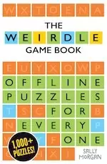 Image of Weirdle: A Wonderfully Wordy Game Book