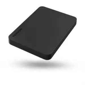Image of Toshiba Canvio Basics external hard drive 1000 GB Black