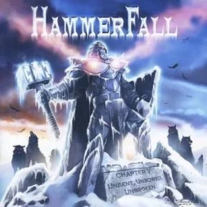 Image of Chapter V Unbent Unbowed Unbroken by Hammerfall CD Album