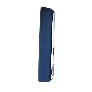 Image of Yoga-Mad Unisex Adult Wide Jute Yoga Mat Bag (One Size) (Blue)