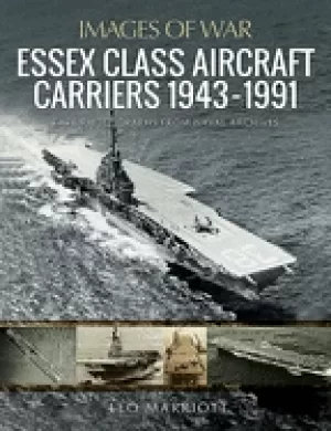 Image of essex class aircraft carriers 1943 1991 rare photographs from naval archiv