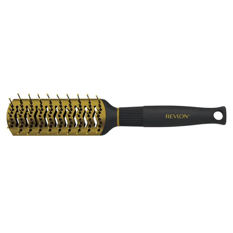 Image of Revlon Revlon Ionic Ceramic Anti Tangle Hair Brush - Black One Size