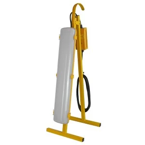 Image of Faithfull LED Plasterers Folding Light 240V