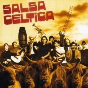 image of Great Scottish Latin Adventure by Salsa Celtica CD Album