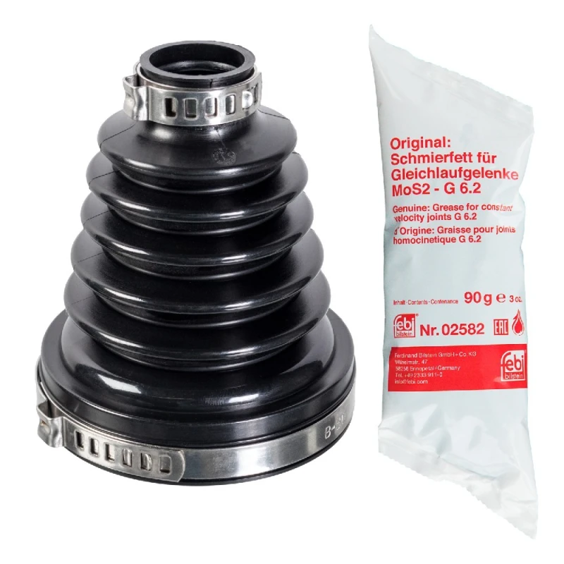 Image of CV boot kit, drive shaft FEBI BILSTEIN 177600