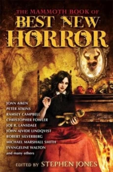 Image of The Mammoth Book of Best New Horror. Volume 24 by Stephen Jones Paperback