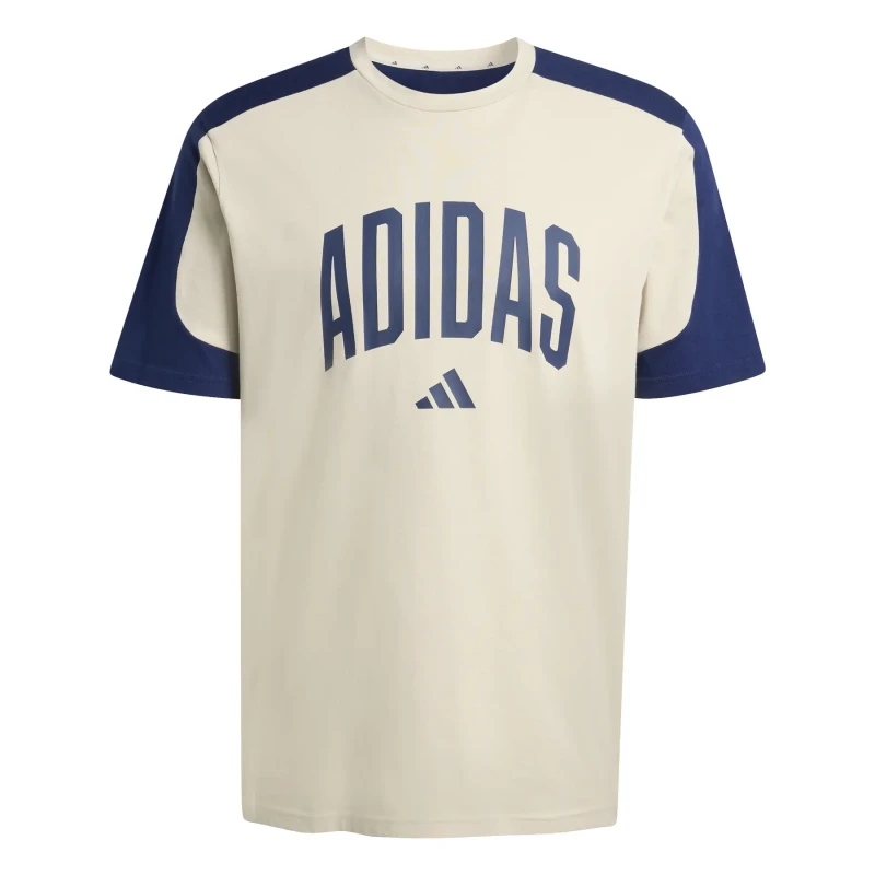 Image of Adidas T-Shirt adidas Collegiate Beige Male 4XL