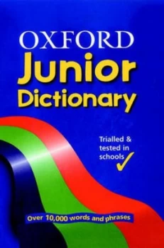 Image of Oxford Junior Dictionary by Rosemary Sansome and Dee Reid and Alan Spooner Paperback