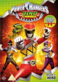 Image of Power Rangers Dino Charge: Hero (Volume 5) Episodes 18-22 (Incl. Christmas Special)