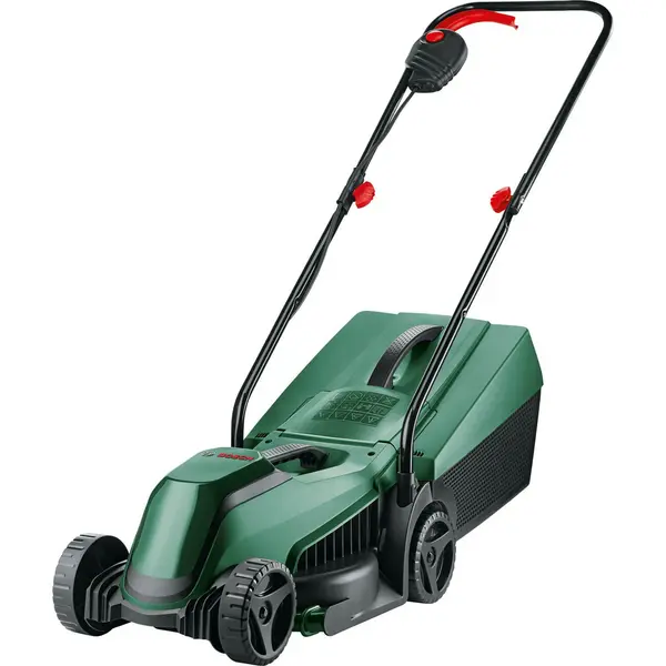 image of Bosch EasyMower 18V-32 P4A 320mm 18V 4Ah Cordless Rotary Lawnmower