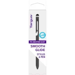 Image of Targus Anti-Microbial Stylus Pen Embedded Clip
