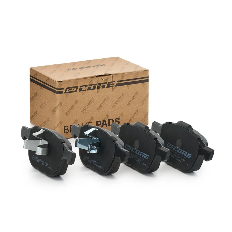 Image of goCORE Brake pad set goCORE GCD020014