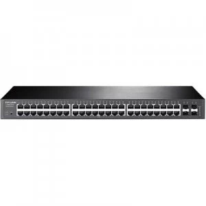 image of TP-LINK T1600G-52TS Network switch 48 + 4 ports 1 Gbps