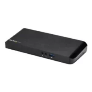 image of StarTech USB C Dual monitor Docking Station For Laptops Mst And Power Delivery 4k