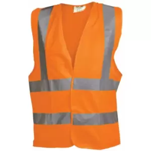 Image of Ox Orange Hi Visability Vest xxx Large