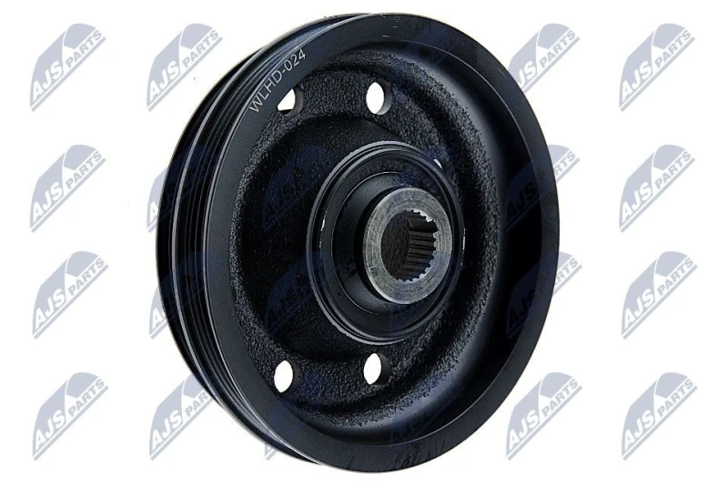 Image of NTY Crankshaft pulley NTY RKP-HD-024