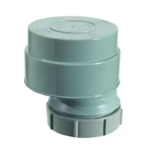 image of McAlpine Ventapipe 50 Air Admittance Valve with 2" Universal Outlet Grey VP50