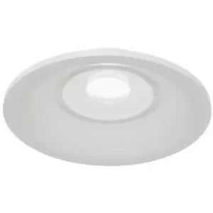 Maytoni Lighting - Slim Recessed Downlight White, 1 Light, GU10