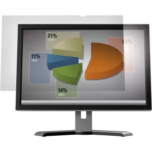 image of 3M Anti-Glare Filter for 24" Widescreen Monitor