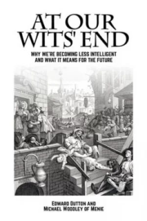 Image of At our wits end by Edward Dutton