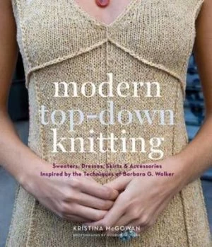 Image of Modern Top-Down Knitting by Kristina Mcgowan Hardback