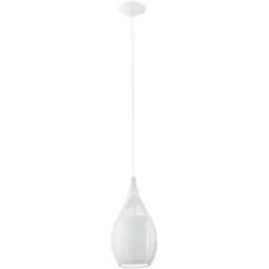 Image of Razoni White Pendant - White - Eglo