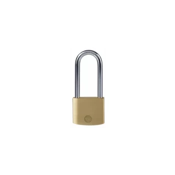 image of Yale - Brass Padlock 40mm Long Shackle