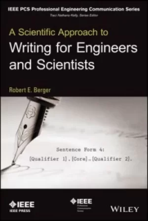 Image of A scientific approach to writing for engineers and scientists by Robert E. Berger