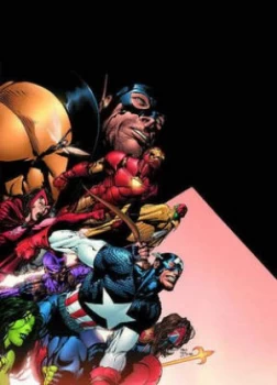 Image of The Avengers Disassembled by Brian Bendis Hardback