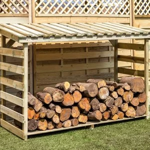 image of Zest4Leisure Large Log Store