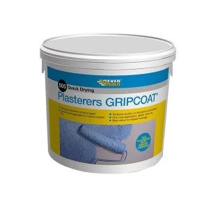 Image of Everbuild 505 Plasterer's GRIPCOAT 10 litre