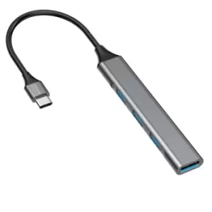 Image of 4smarts 456908 interface hub USB 3.2 Gen 1 (3.1 Gen 1) Type-C 5000...