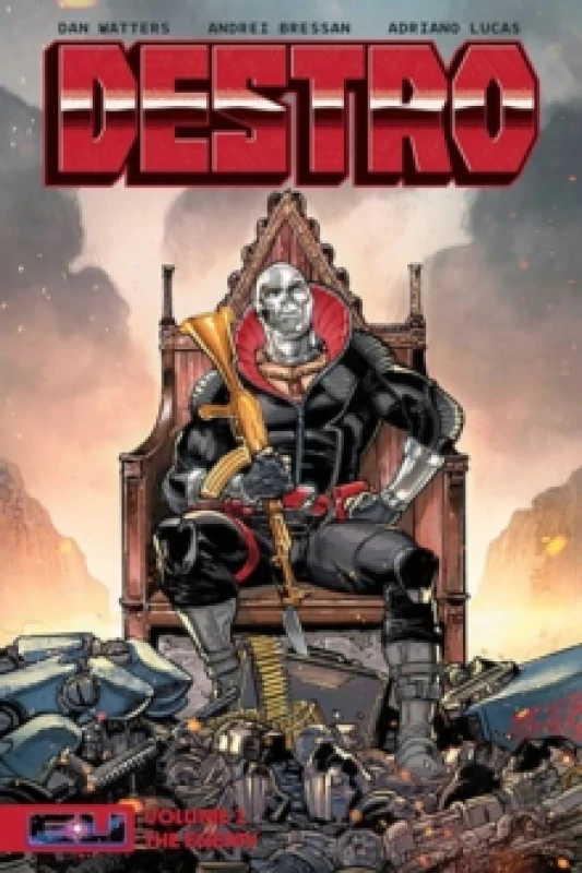 Image of Destro Vol. 1 Paperback / softback