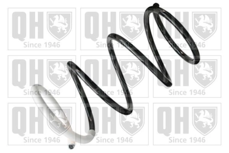Image of QUINTON HAZELL Coil spring QUINTON HAZELL QCS6385