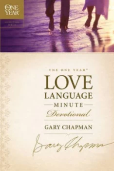 Image of The One Year Love Language Minute Devotional by Gary D Chapman Paperback